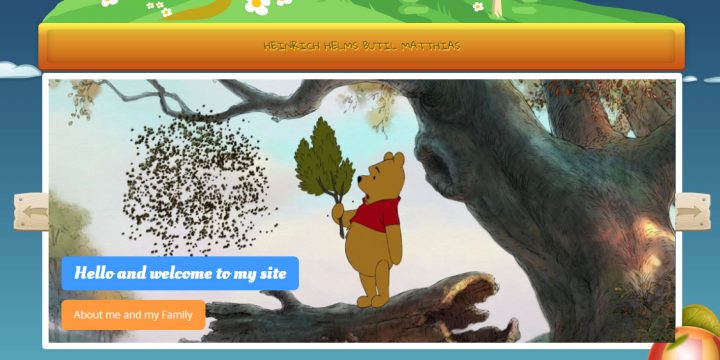 Homepage for Kids