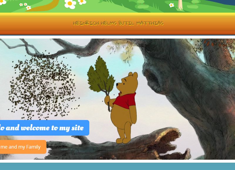 Homepage for Kids
