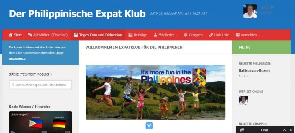 Der Philippinische Expat Klub